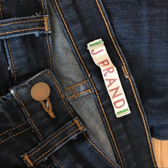 J BRAND | HIGH RISE SKINNY {MARIAS} - Picture 5 of 6